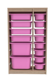 Hanah Home Montana Xs 2D4N8U - Sonomo, Pink